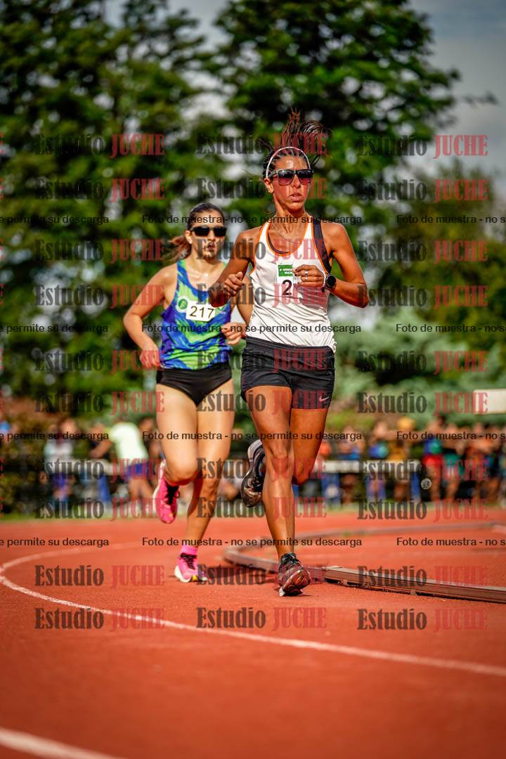 Fotos de los 3000 m de mujeres