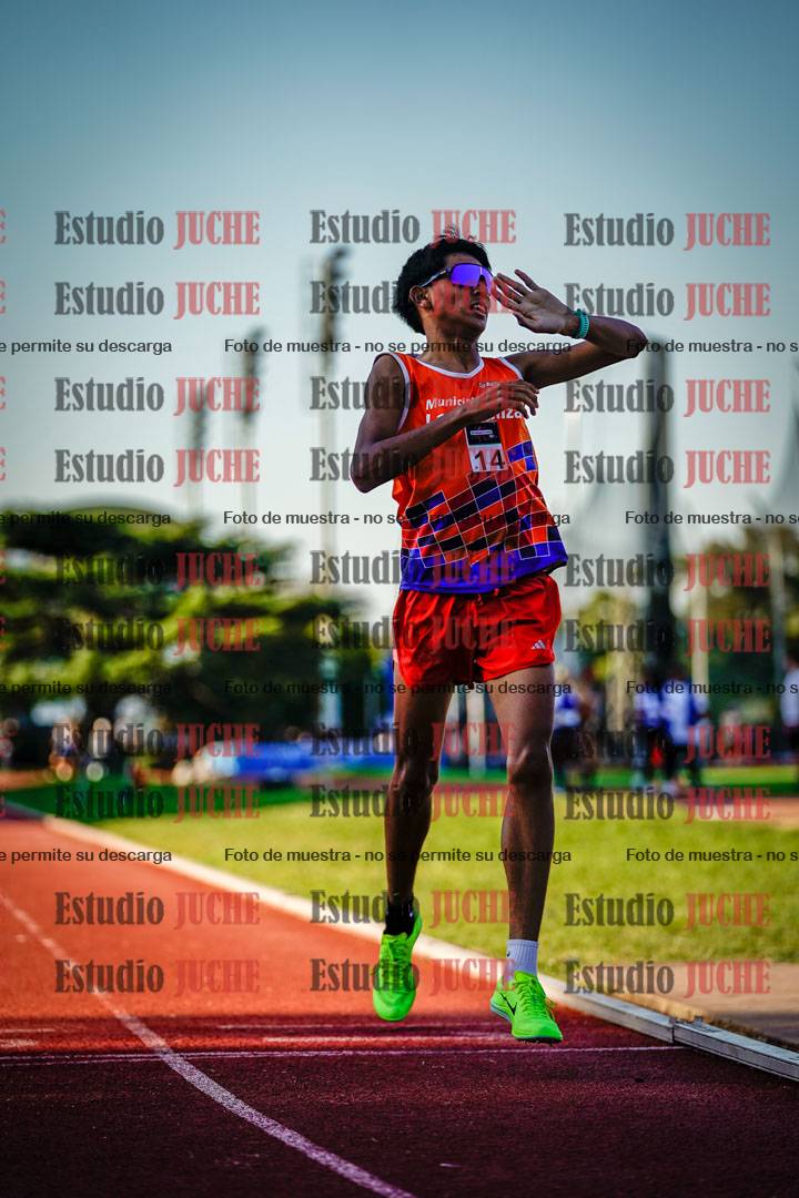 Fotos de los 1500 m de varones
