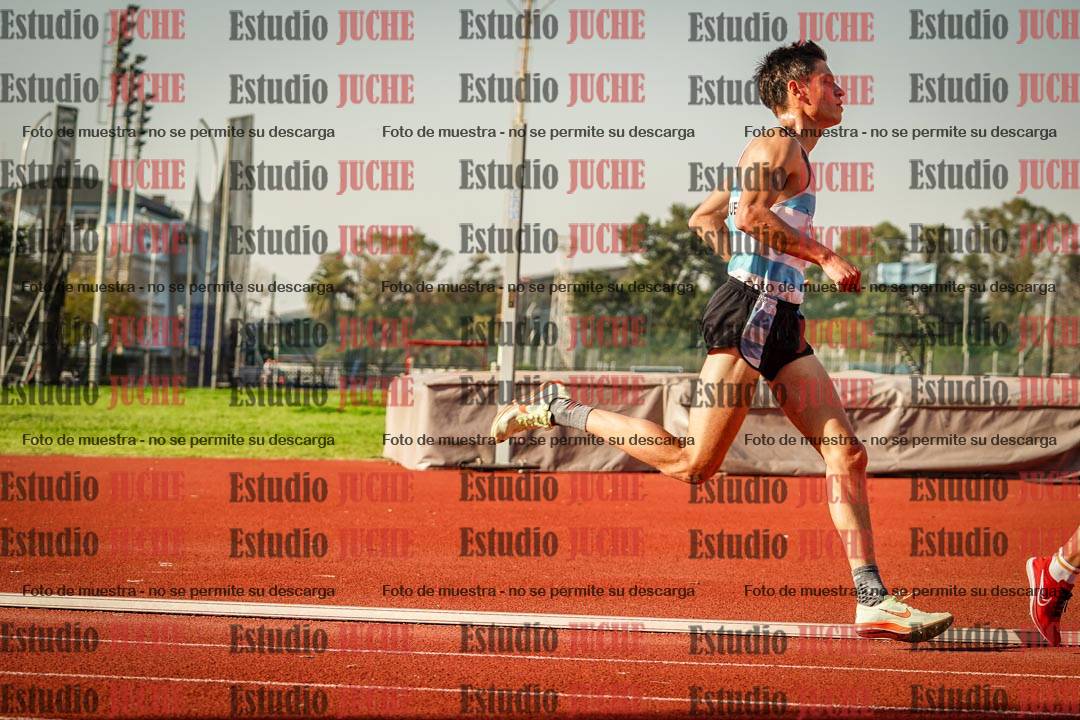 Fotos de los 5000 m de varones