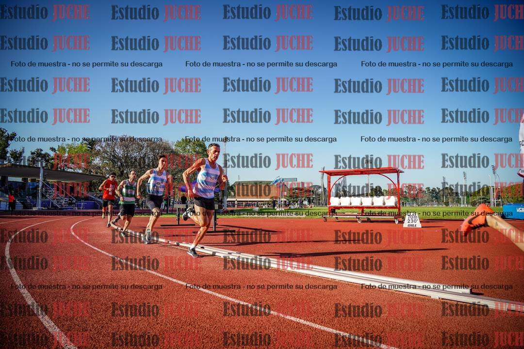 Fotos de los 1500 m de varones