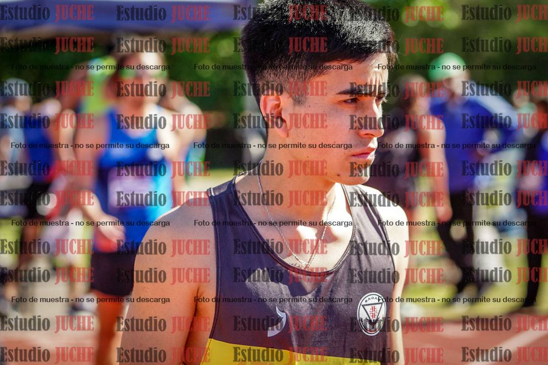 Fotos de los 1500 m de varones