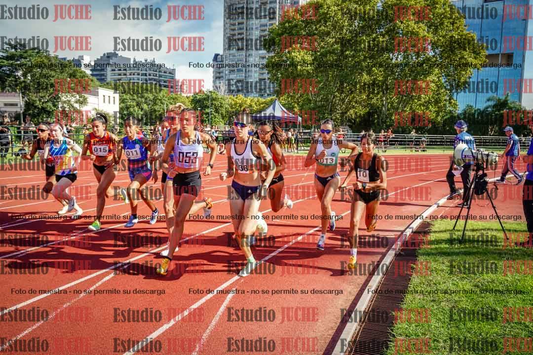 Fotos de los 1500 m llanos de mujeres