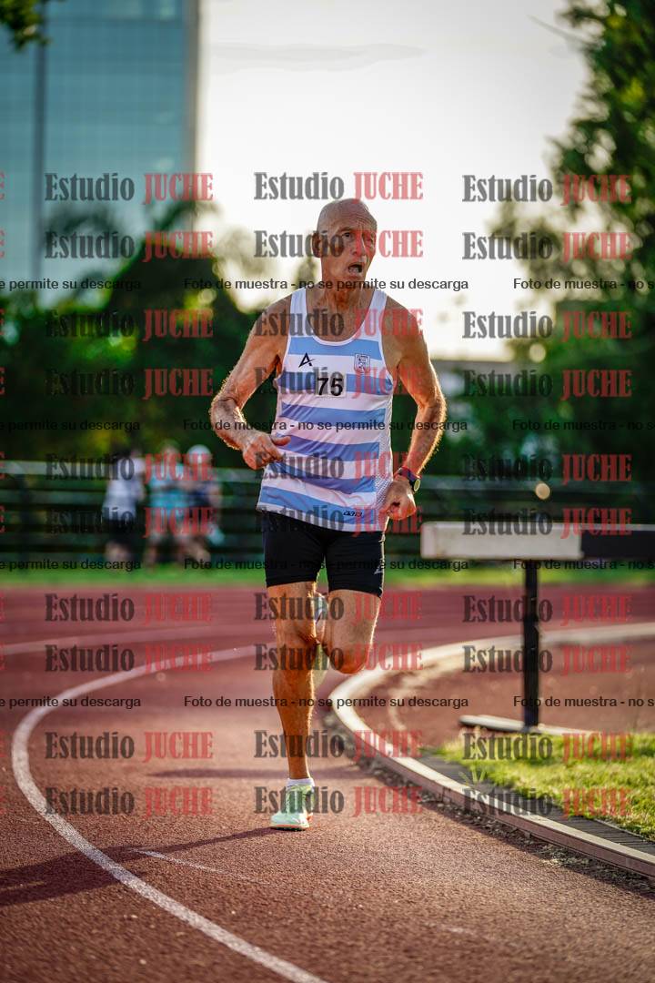 Fotos de los 1500 m llanos de varones