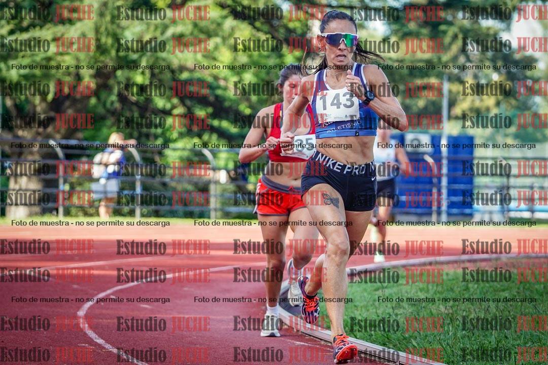 Fotos de los 1500 m de mujeres