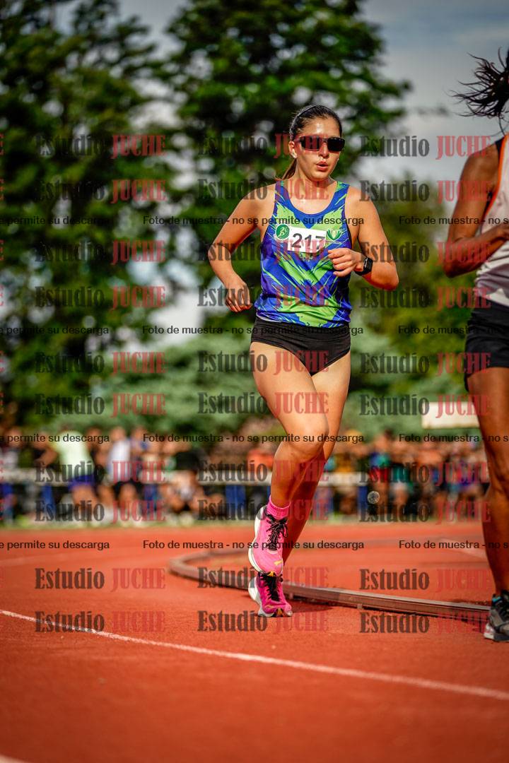 Fotos de los 3000 m de mujeres