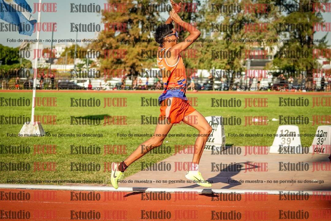 Fotos de los 1500 m de varones