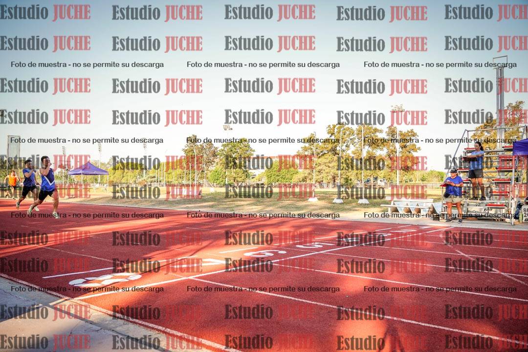 Fotos de las Postas 4x100 m de varones