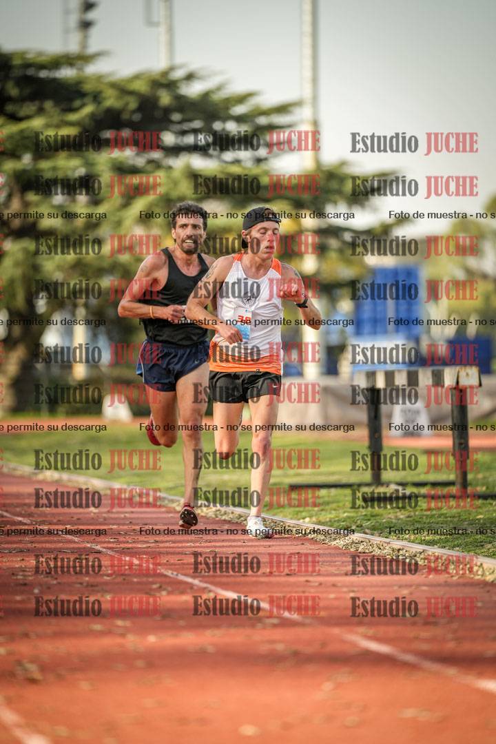 Fotos de los 5000 m de varones