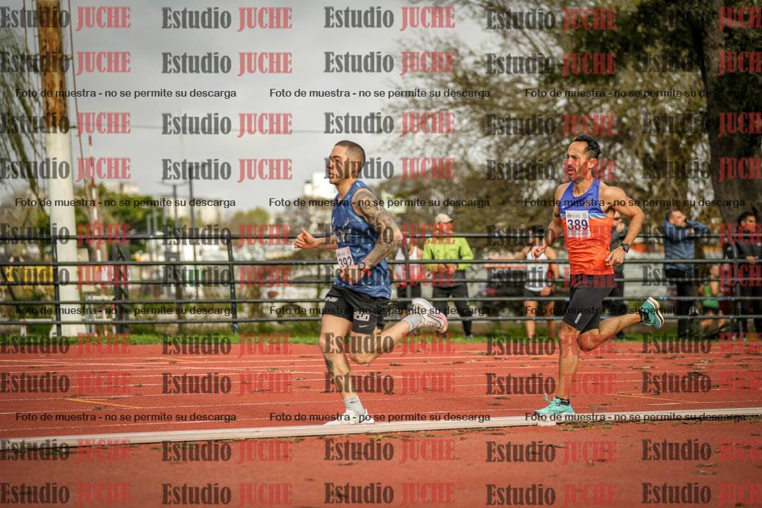Fotos de los 3000 m de varones