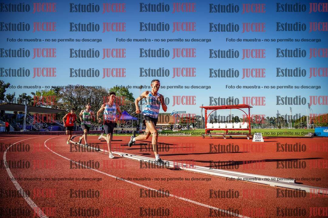 Fotos de los 1500 m de varones