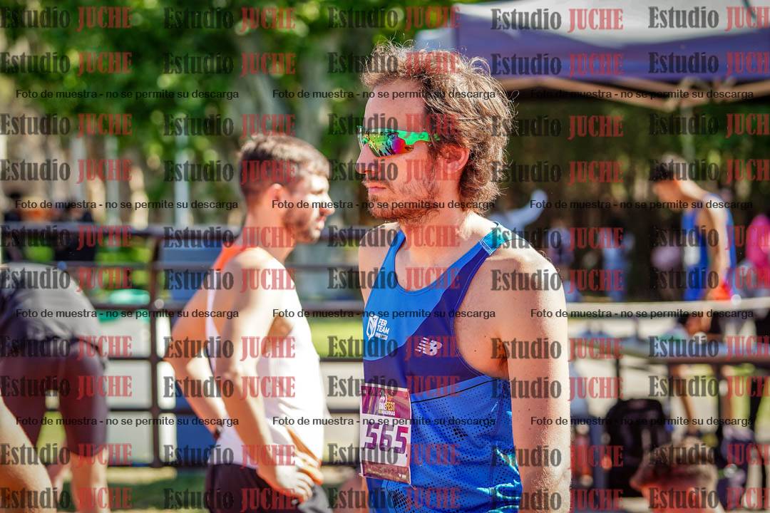 Fotos de los 1500 m de varones