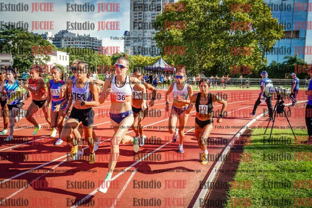 Fotos de los 1500 m llanos de mujeres