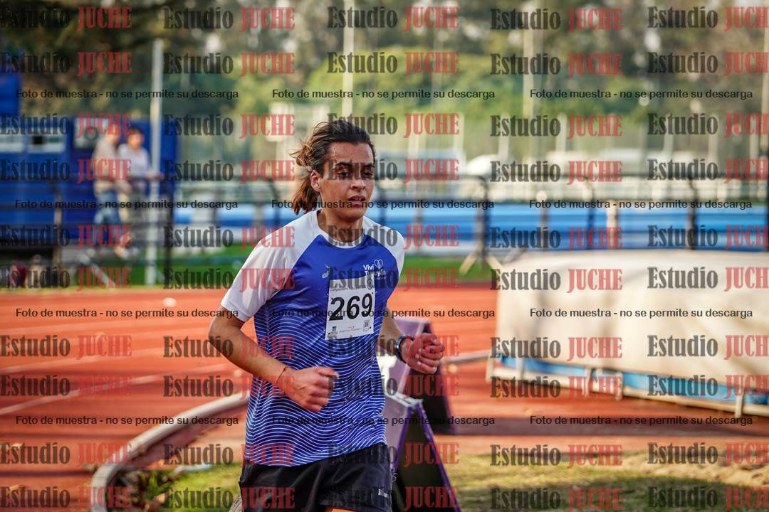 Fotos de los 5000 m llanos de varones