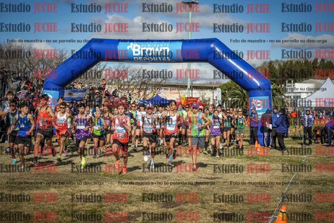 Fotos en de la largada