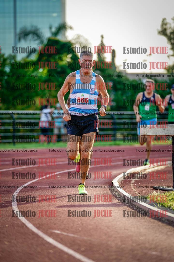Fotos de los 1500 m llanos de varones