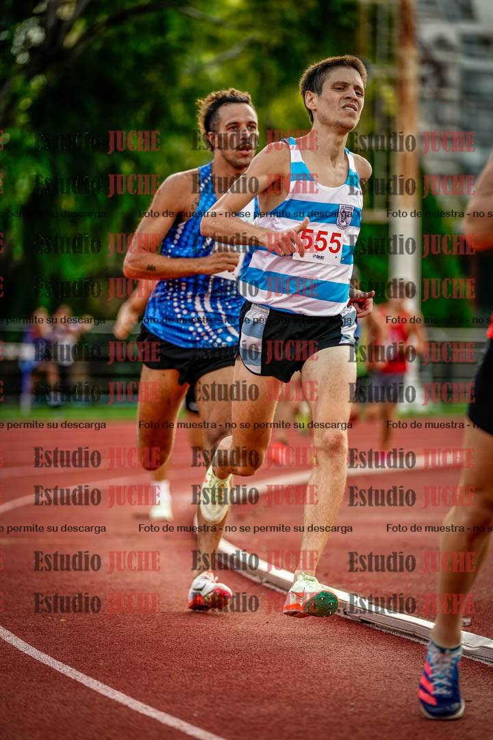 Fotos de los 1500 m llanos de varones