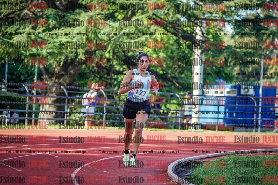 Fotos de los 1500 m de mujeres
