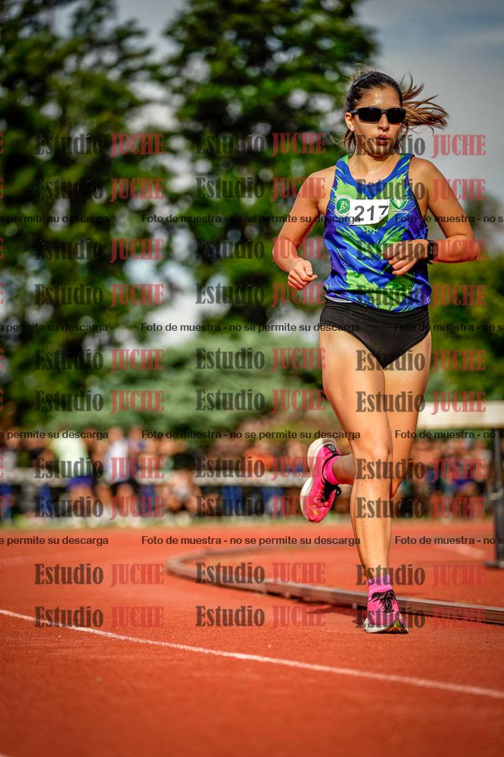 Fotos de los 3000 m de mujeres
