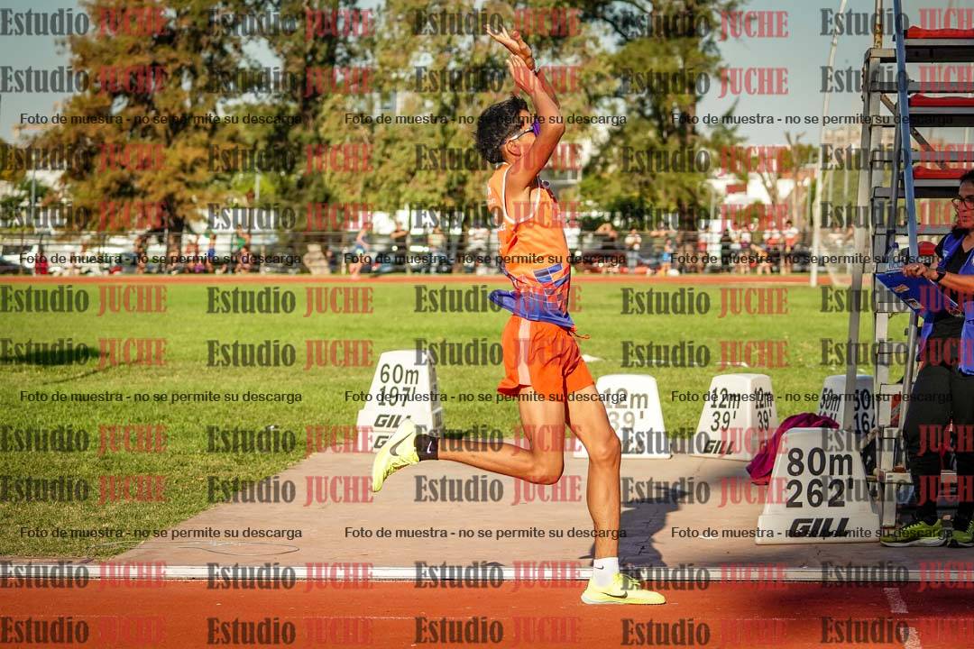 Fotos de los 1500 m de varones