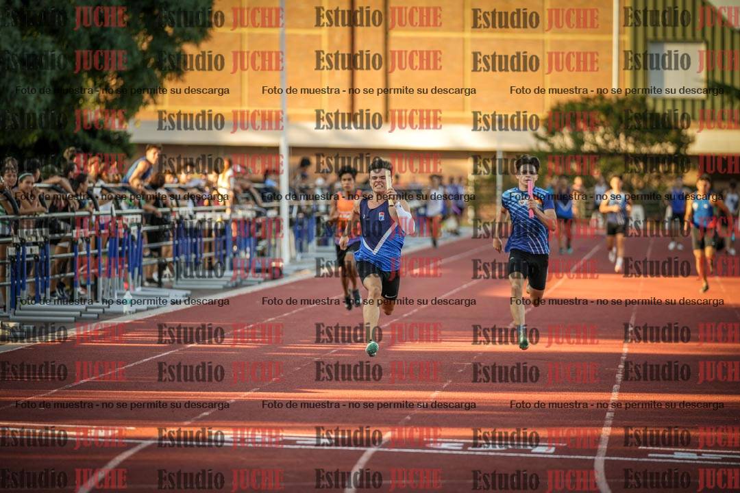 Fotos de las Postas 4x100 m de varones