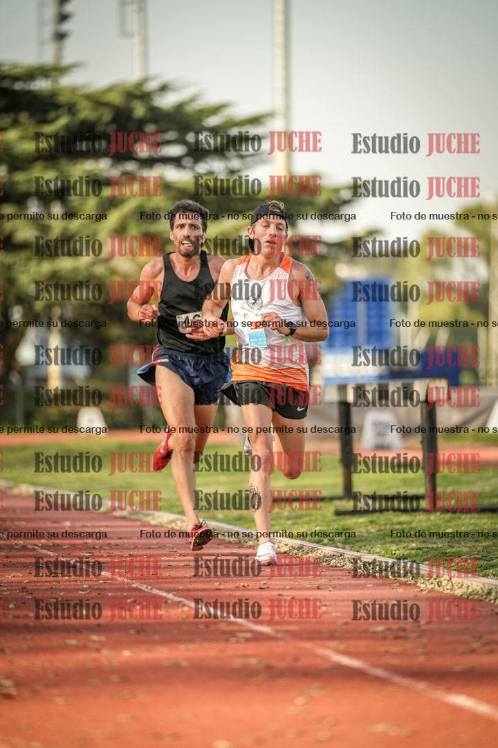 Fotos de los 5000 m de varones