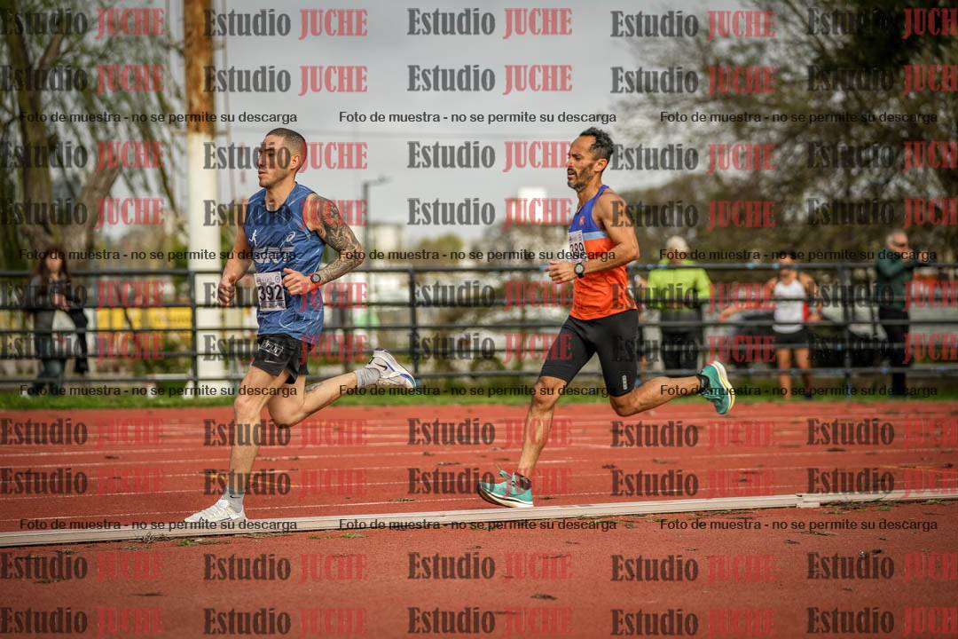 Fotos de los 3000 m de varones