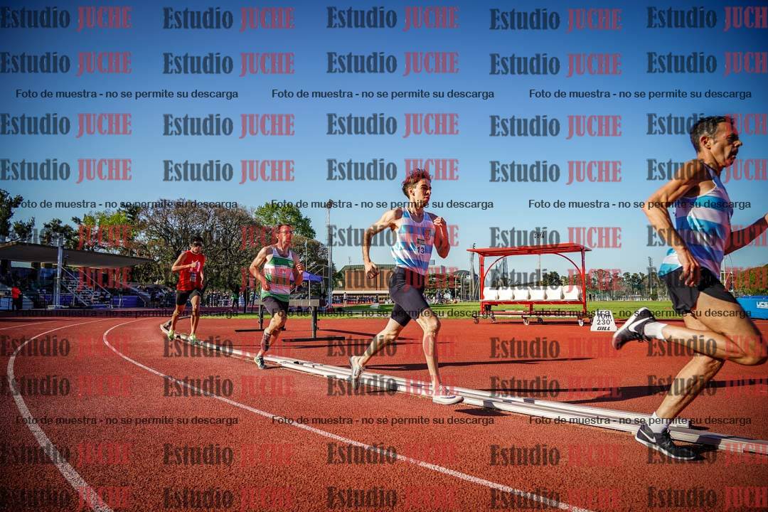 Fotos de los 1500 m de varones