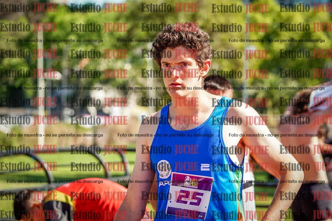 Fotos de los 1500 m de varones