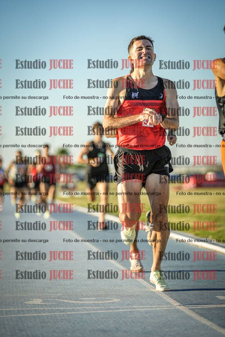 Fotos de los 1500 m llanos de varones