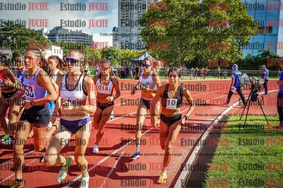 Fotos de los 1500 m llanos de mujeres