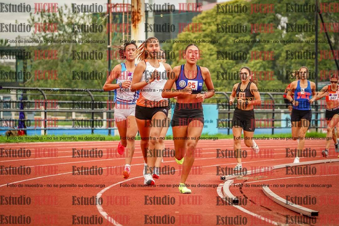 Fotos de los 1500 m llanos de mujeres