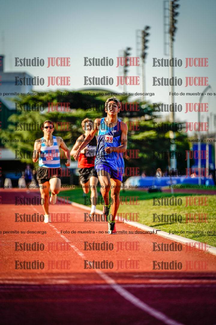 Fotos de los 1500 m de varones