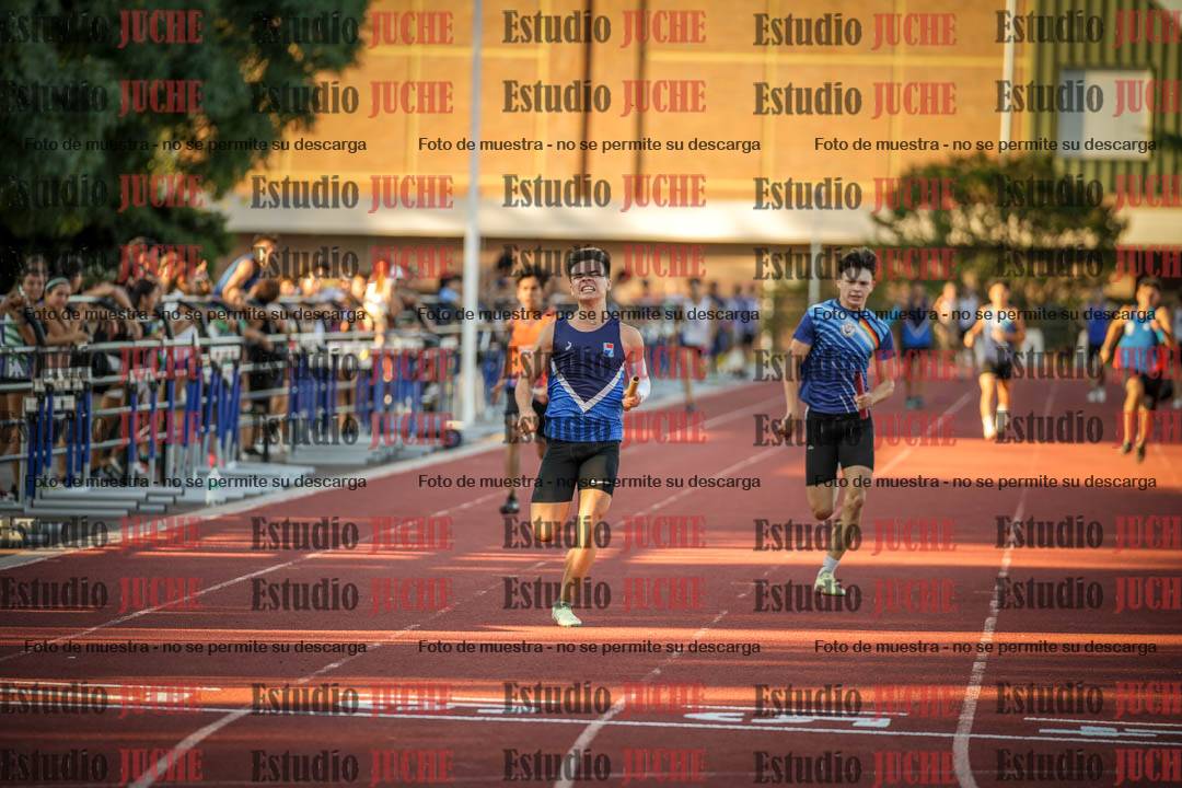 Fotos de las Postas 4x100 m de varones