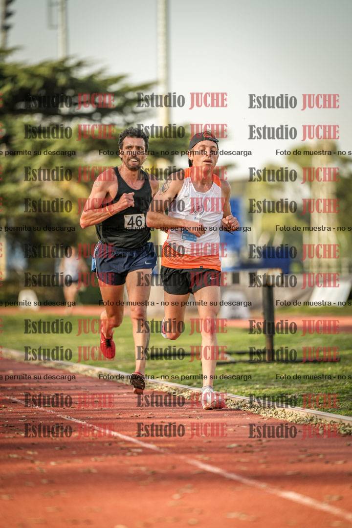 Fotos de los 5000 m de varones