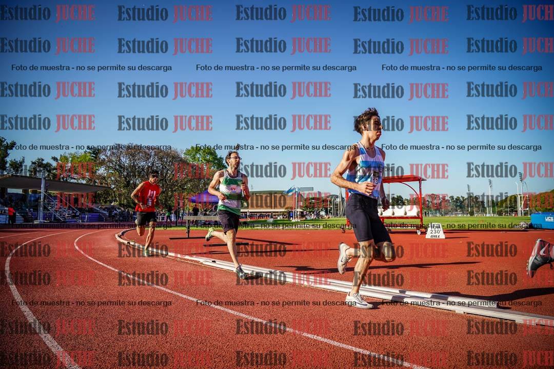 Fotos de los 1500 m de varones