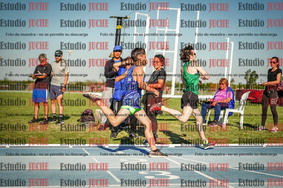 Fotos de los 1500 m llanos de varones