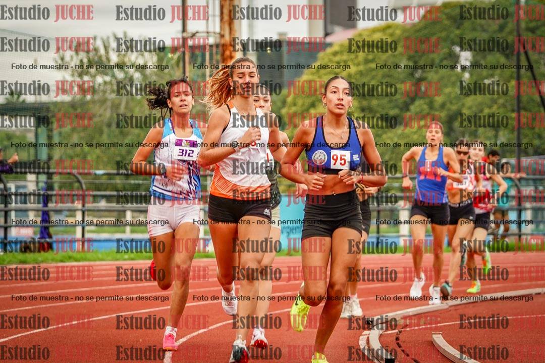 Fotos de los 1500 m llanos de mujeres