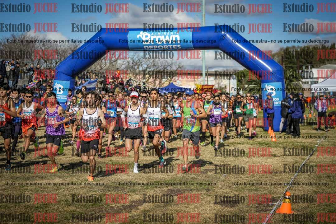 Fotos en de la largada