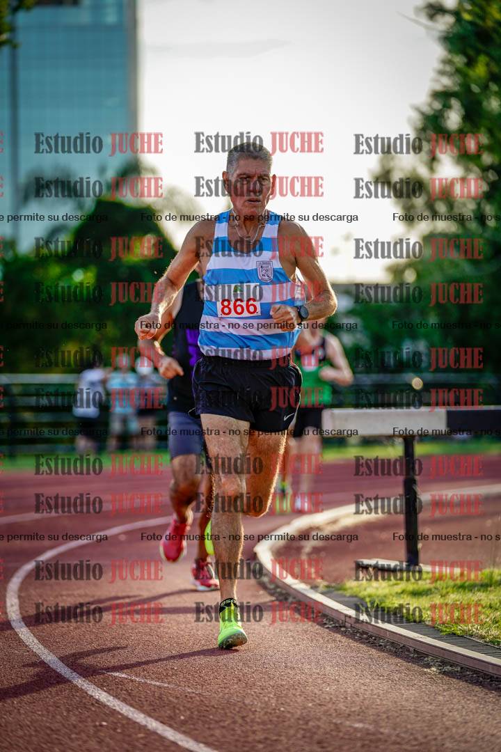 Fotos de los 1500 m llanos de varones