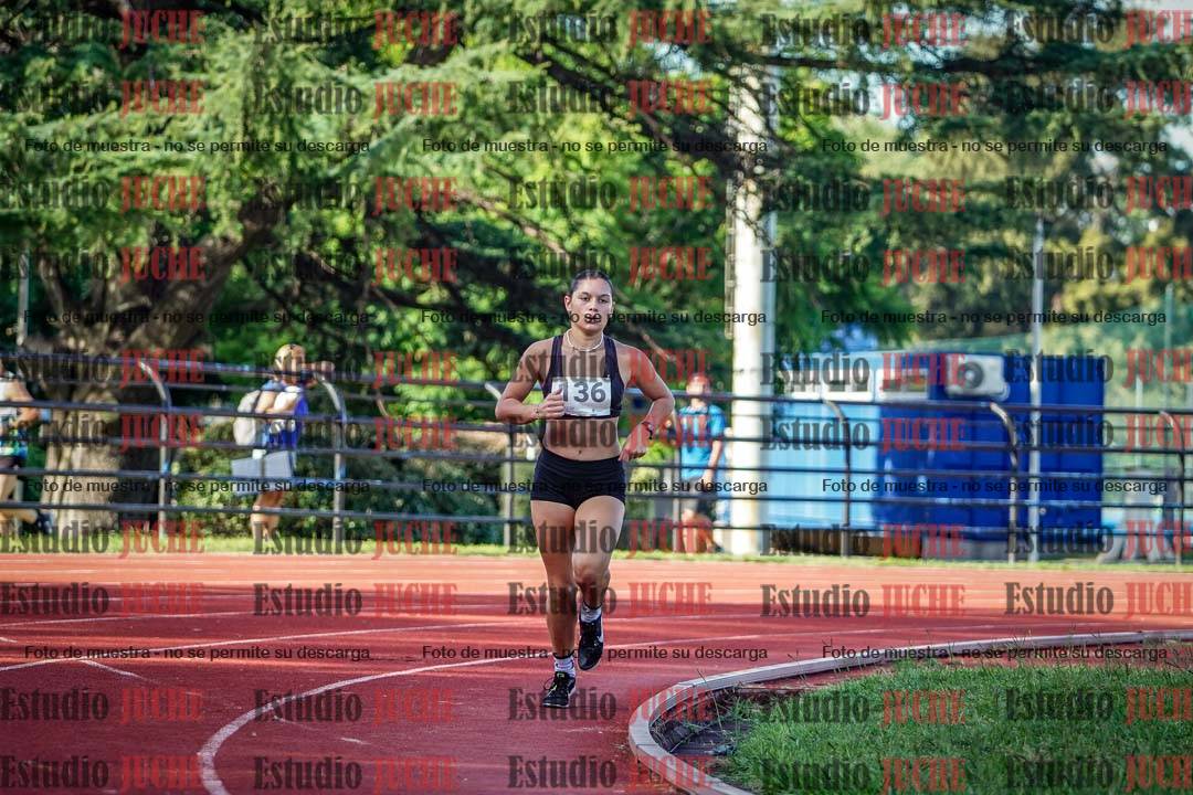 Fotos de los 1500 m de mujeres