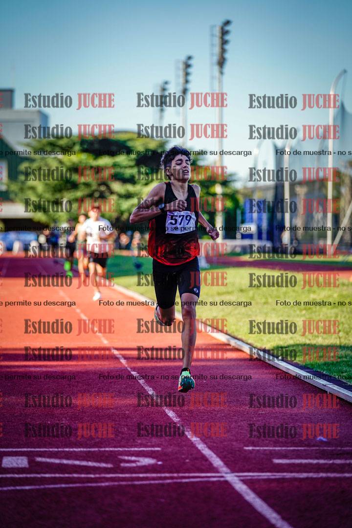 Fotos de los 600 m de varones