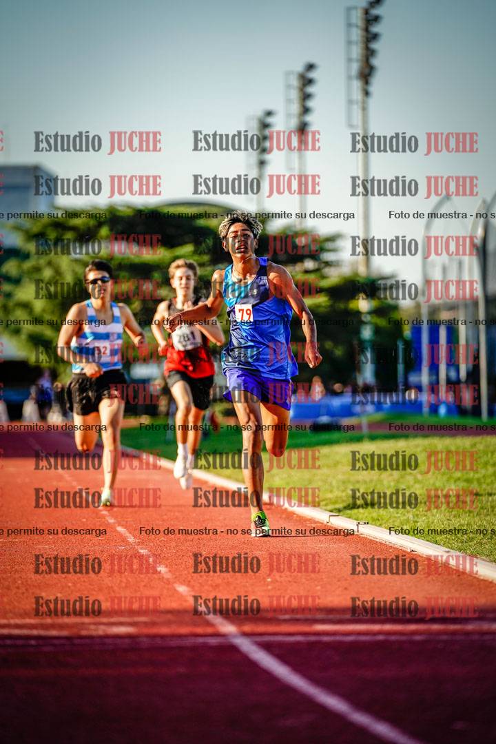 Fotos de los 1500 m de varones