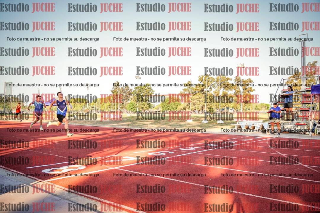 Fotos de las Postas 4x100 m de varones
