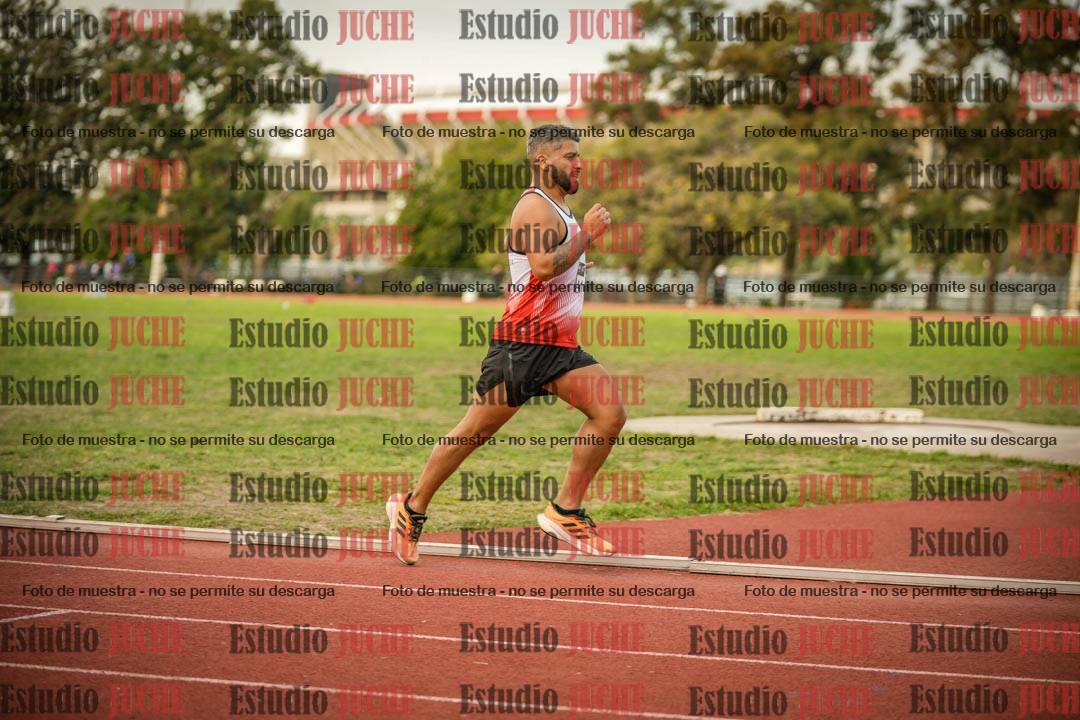 Fotos de los 1500 m de varones
