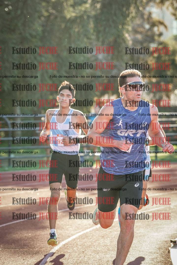 Fotos de los 3000 m llanos de varones