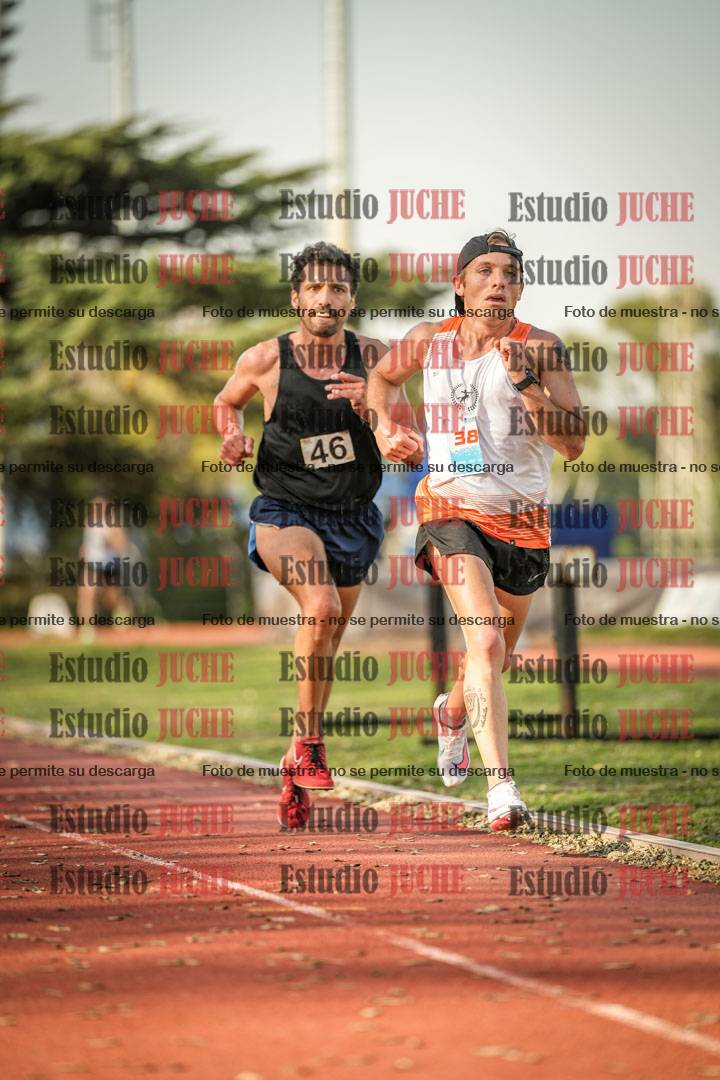 Fotos de los 5000 m de varones