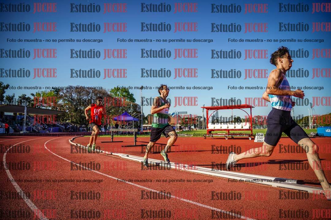 Fotos de los 1500 m de varones