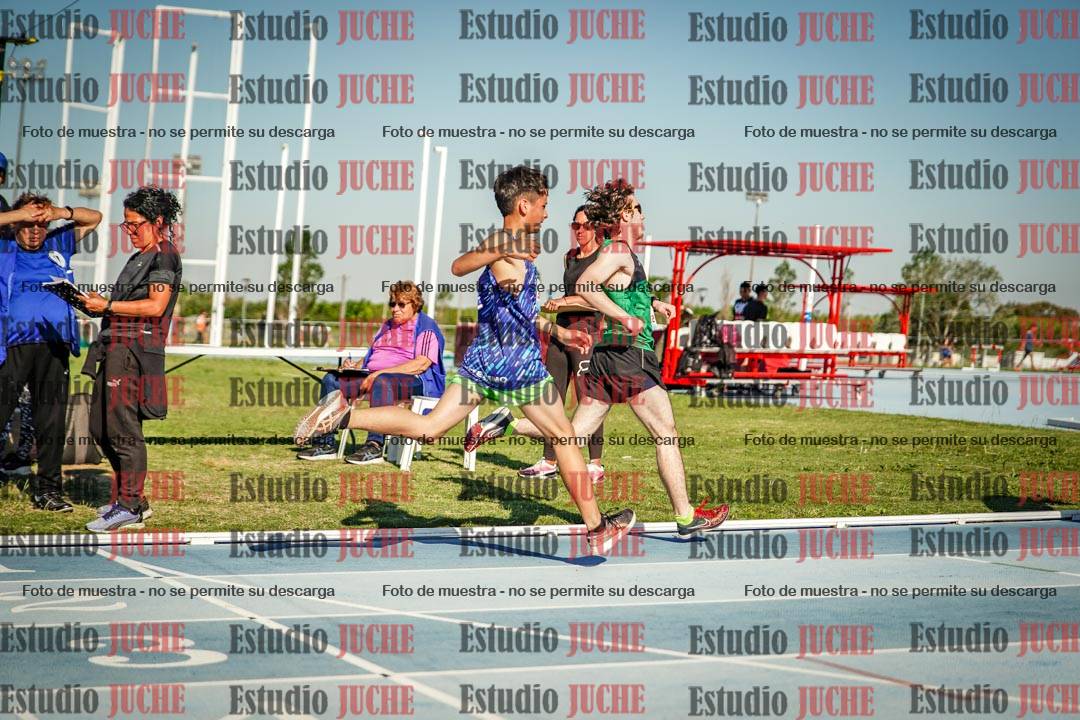 Fotos de los 1500 m llanos de varones