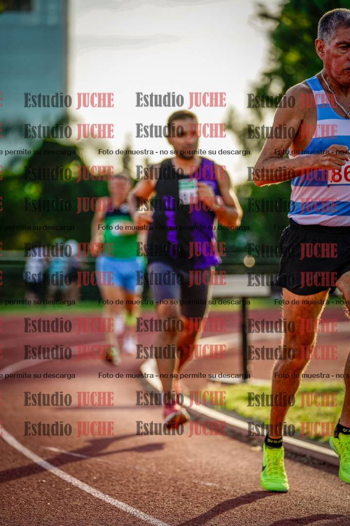 Fotos de los 1500 m llanos de varones