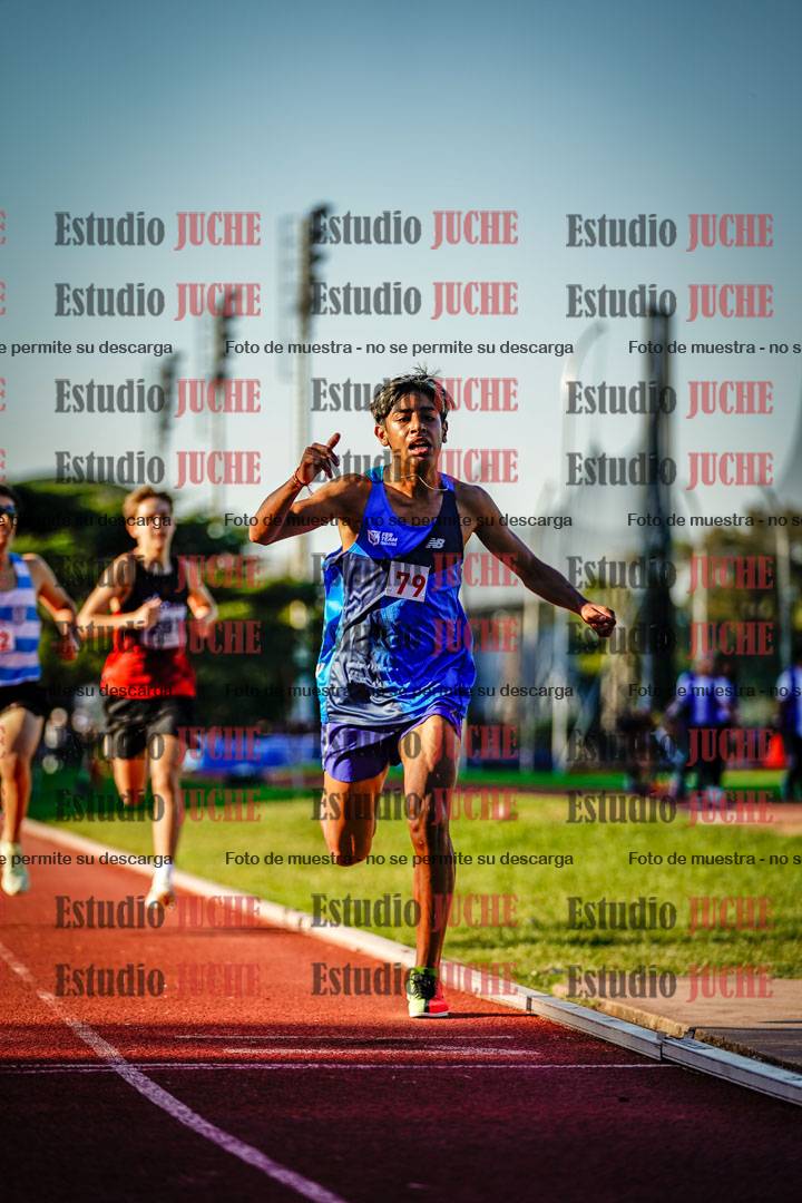 Fotos de los 1500 m de varones
